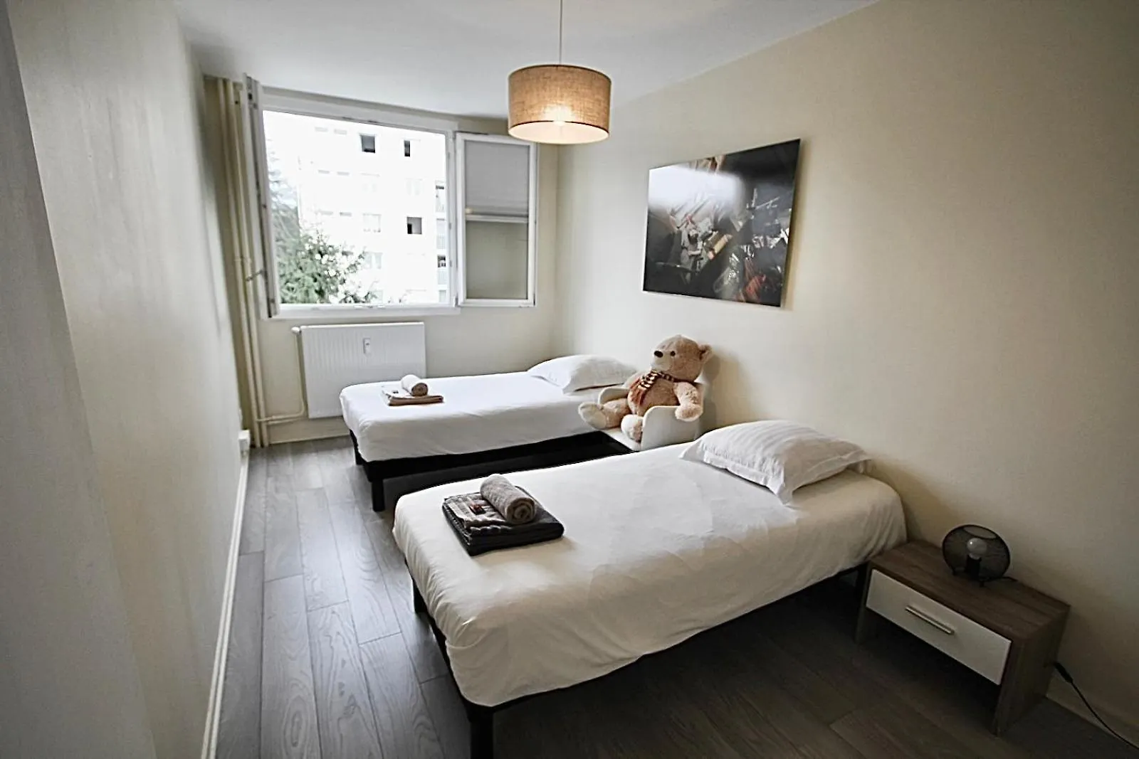 Pied-A-Terre - Apartment 75M2 - Free Parking Oullins